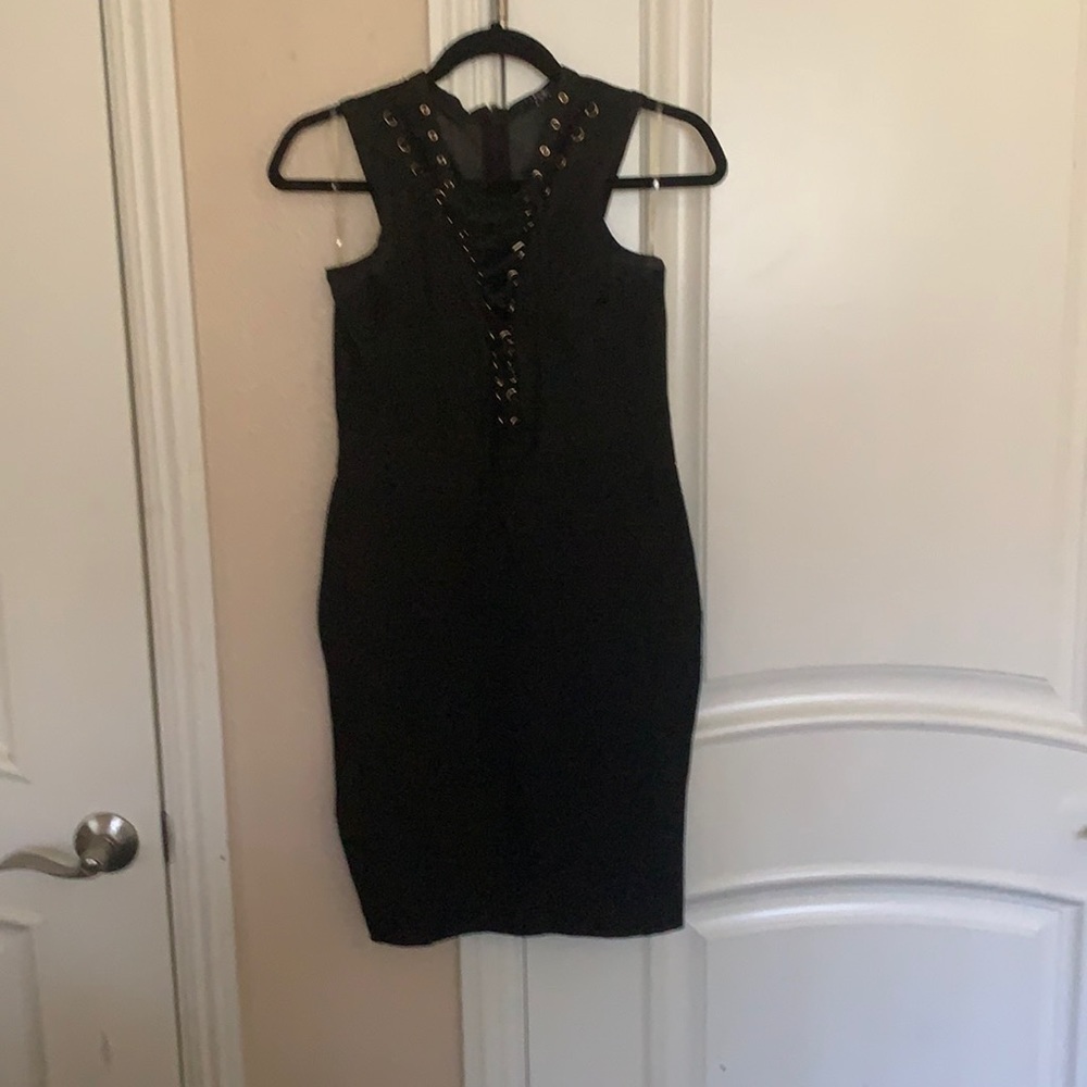 Black dress
